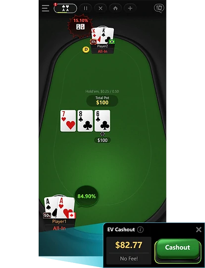 EVPoker 手机安装示意